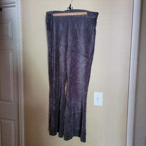 Aerie Ribbed Flare Leggings